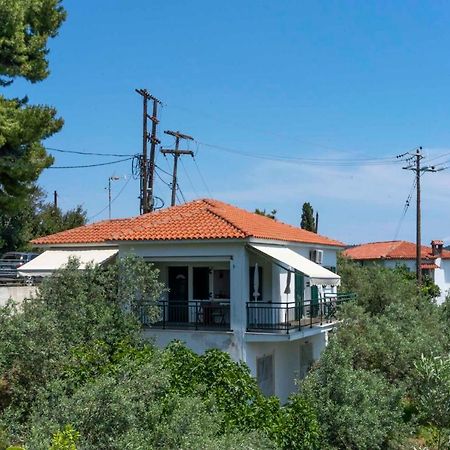 Ftelia House Villa Skiathos Town Bagian luar foto