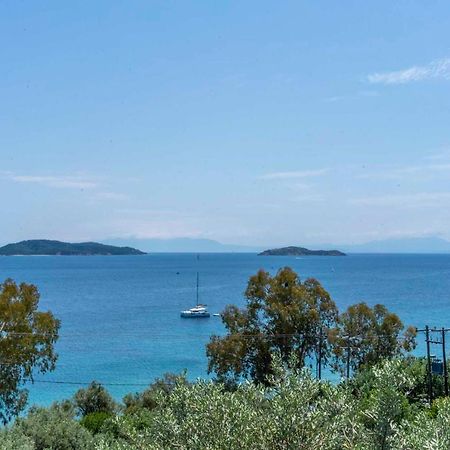 Ftelia House Villa Skiathos Town Bagian luar foto