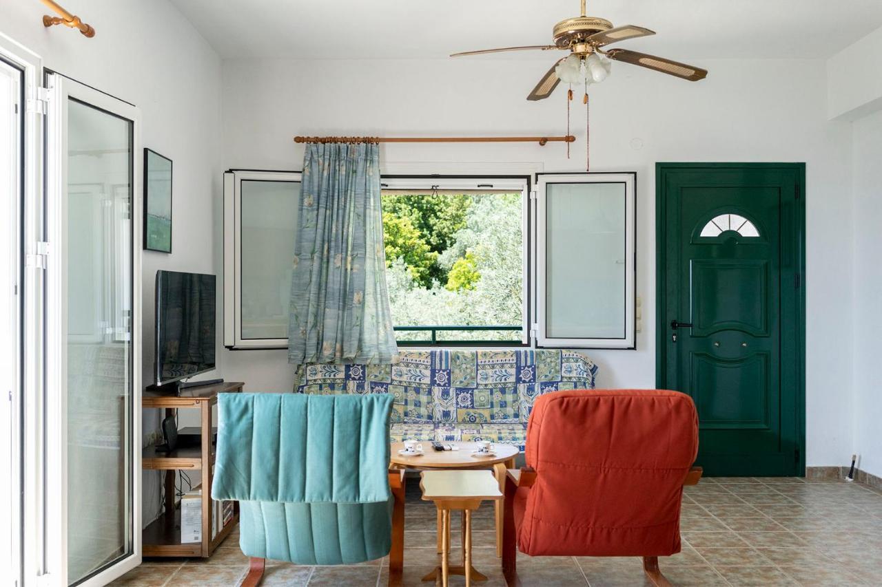 Ftelia House Villa Skiathos Town Bagian luar foto