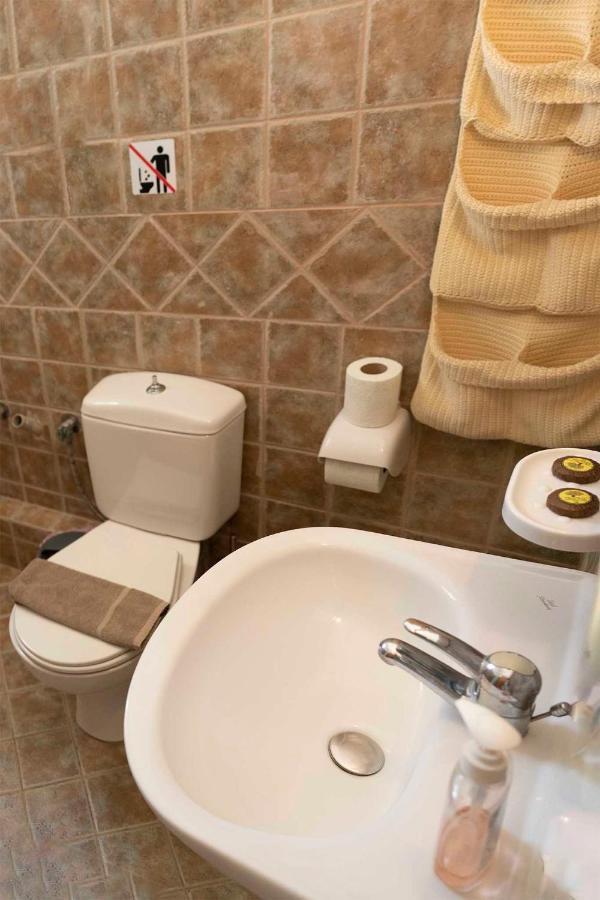 Ftelia House Villa Skiathos Town Bagian luar foto